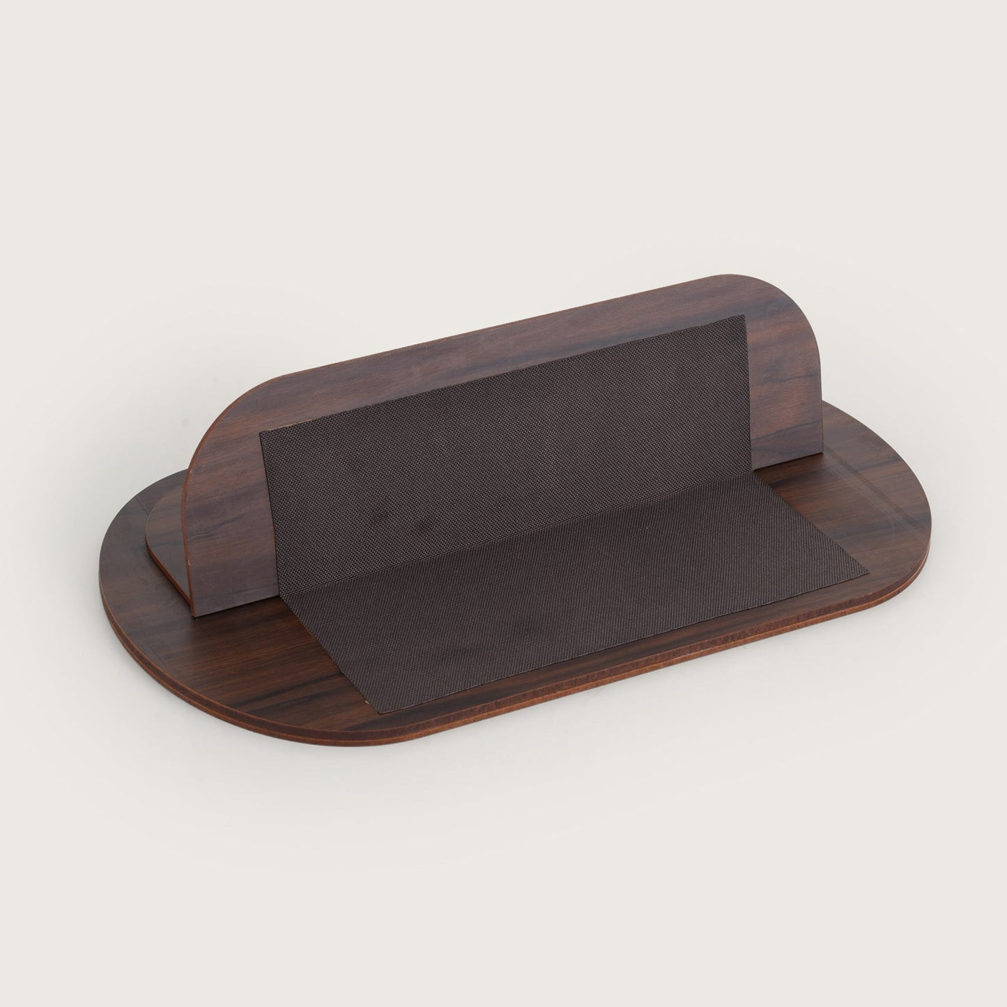 Contemporary Oval Sofa Tray