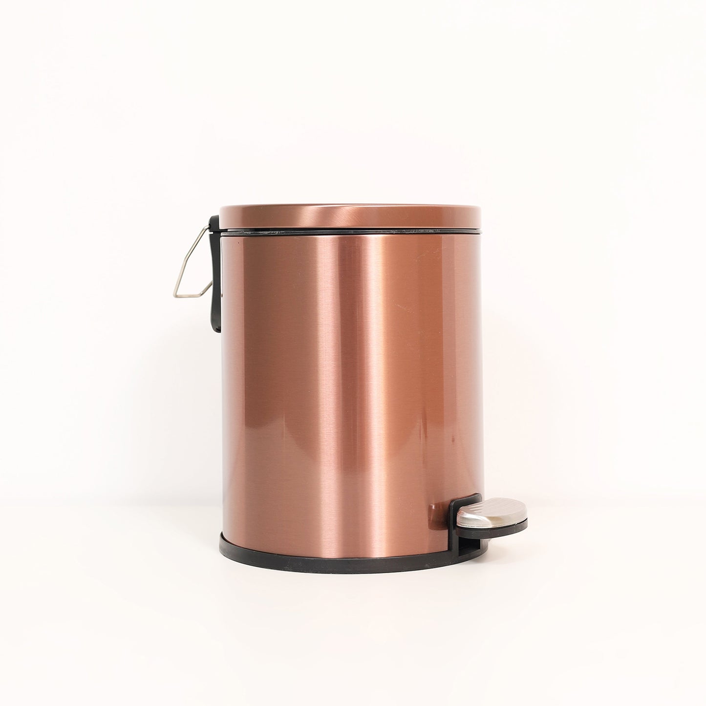 Pedal Ss Trash Can | Soft Close Dustbin | Rose Gold